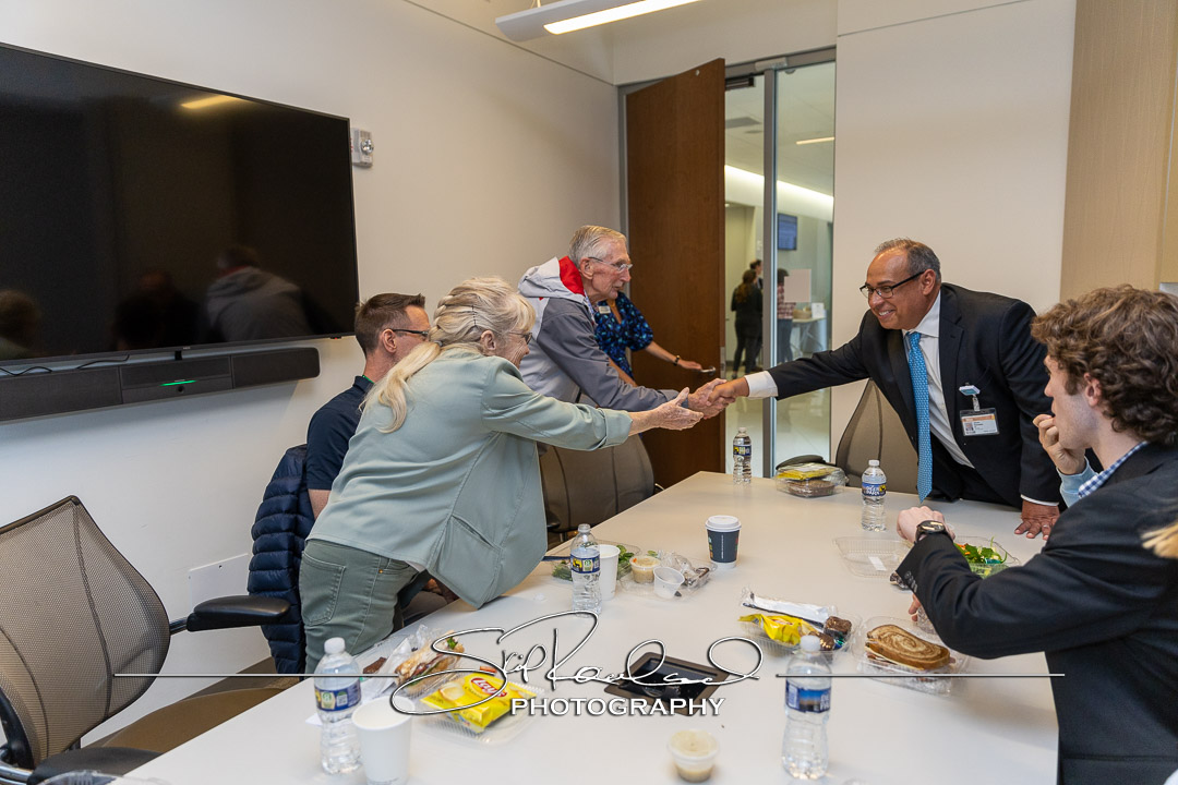 Reunion Dean Lunch With Hatch Family – 2024 #211873