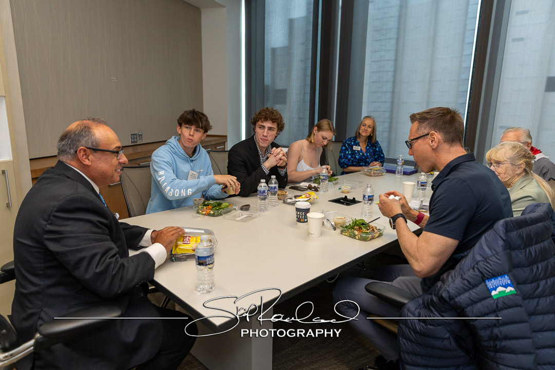 Reunion Dean Lunch With Hatch Family – 2024 #211874