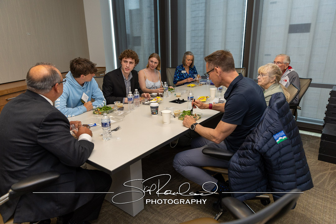 Reunion Dean Lunch With Hatch Family – 2024 #211876
