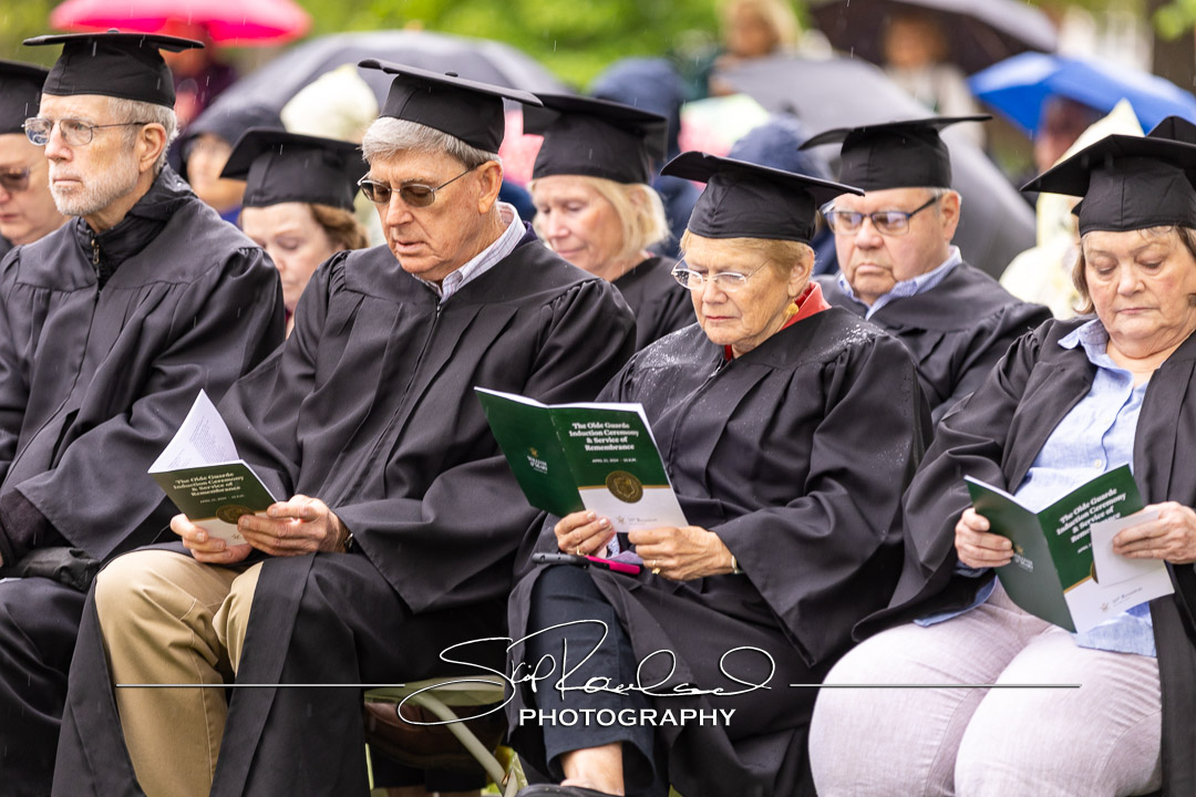 Olde Guarde Induction Ceremony – 2024 #214679