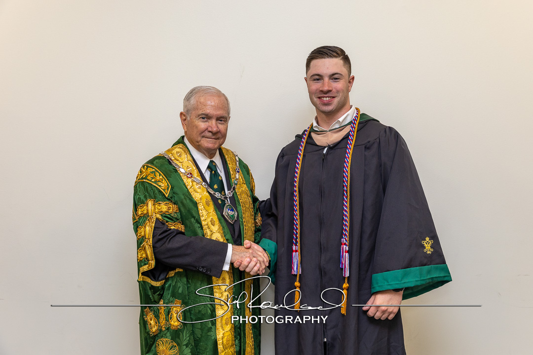 Chancellor Gates With Rotc – 2024 #217030