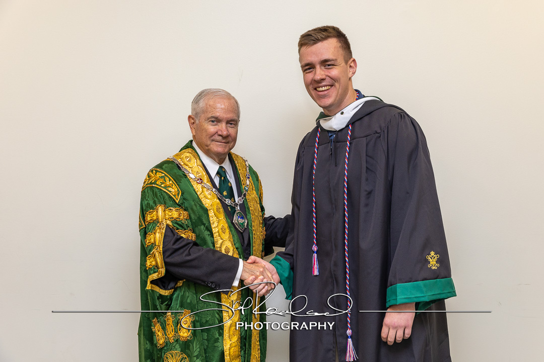 Chancellor Gates With Rotc – 2024 #217032