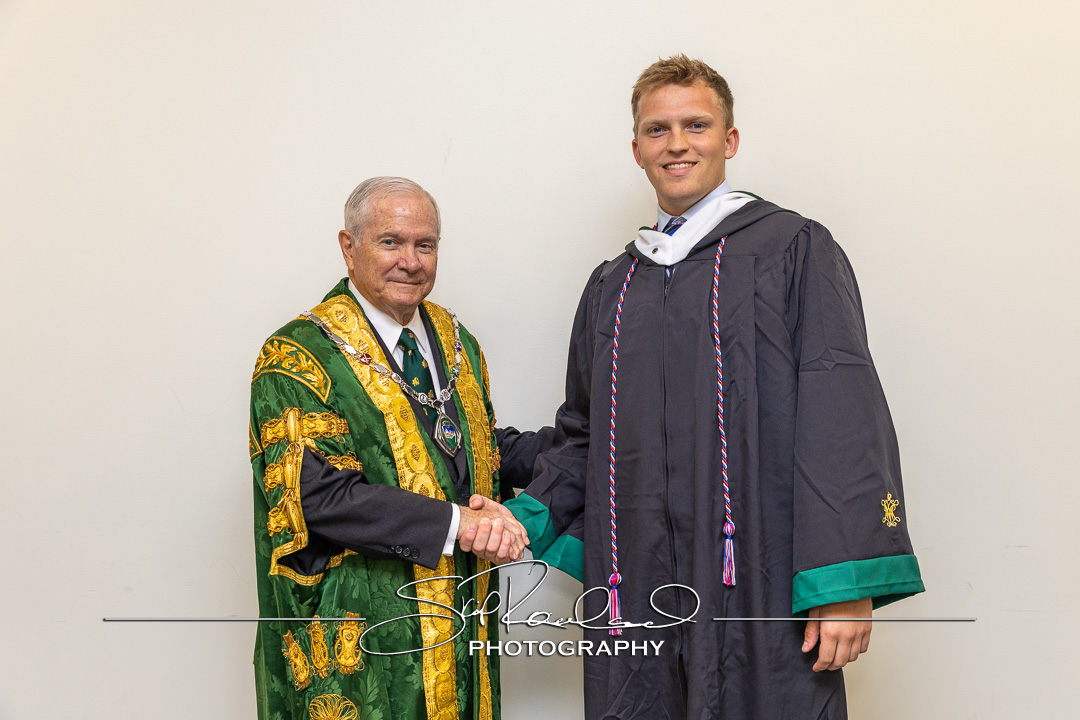 Chancellor Gates With Rotc – 2024 #217033