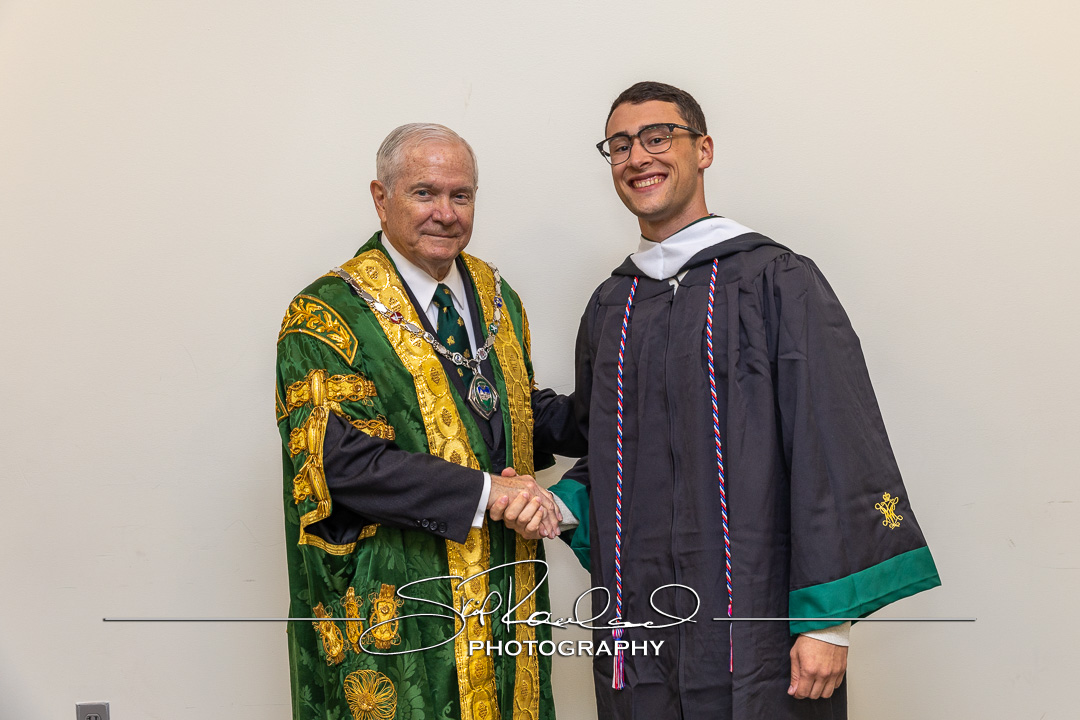 Chancellor Gates With Rotc – 2024 #217034