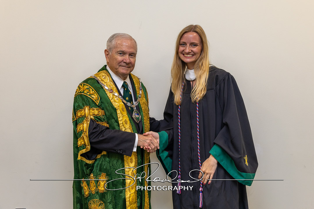 Chancellor Gates With Rotc – 2024 #217035