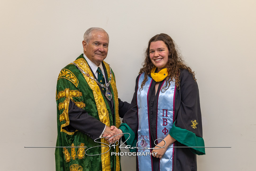 Chancellor Gates With Rotc – 2024 #217036