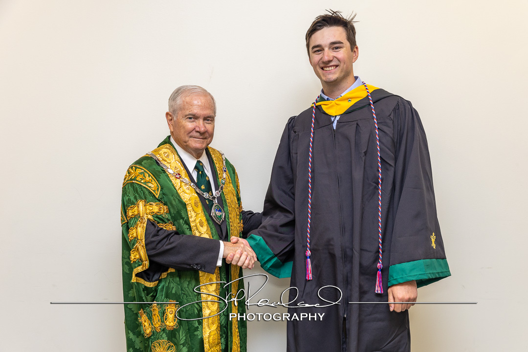 Chancellor Gates With Rotc – 2024 #217037