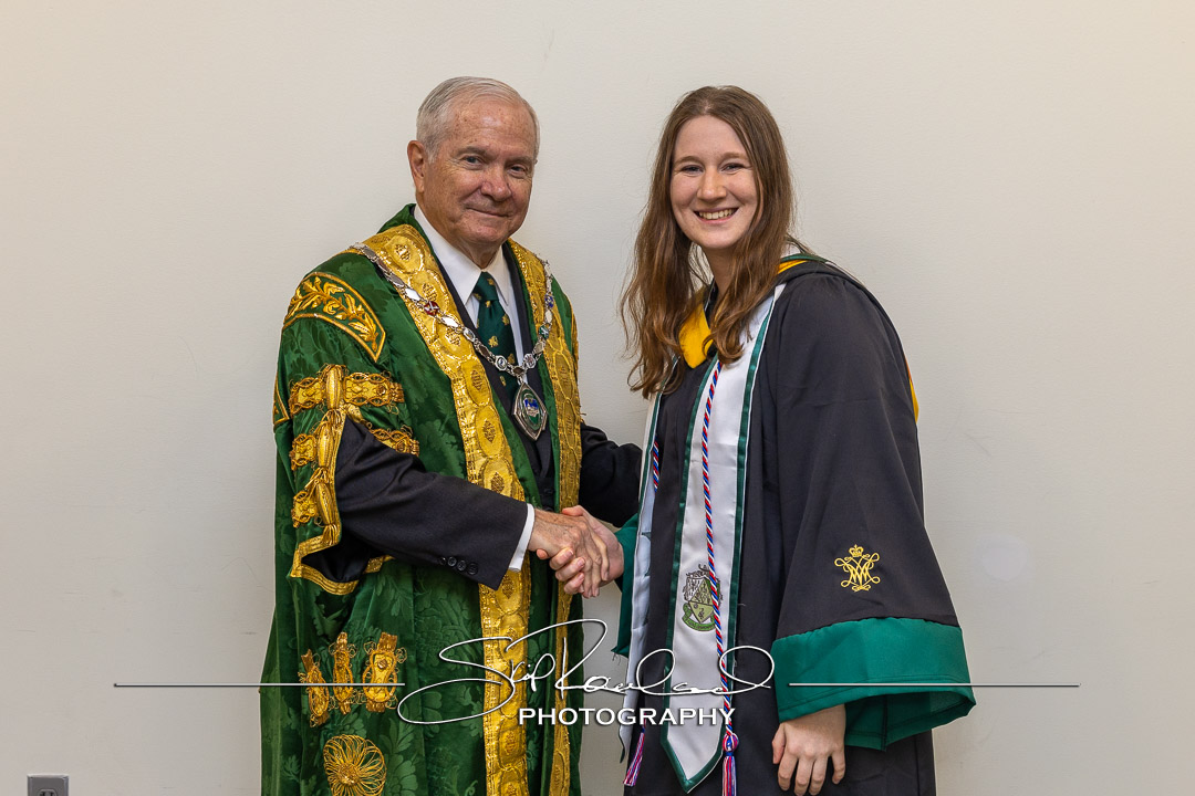 Chancellor Gates With Rotc – 2024 #217038