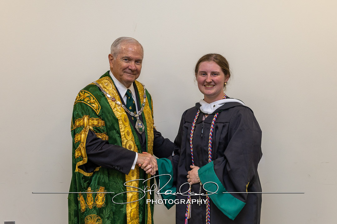 Chancellor Gates With Rotc – 2024 #217039