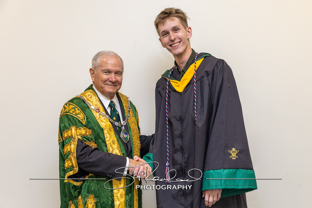 Chancellor Gates With Rotc – 2024 #217040