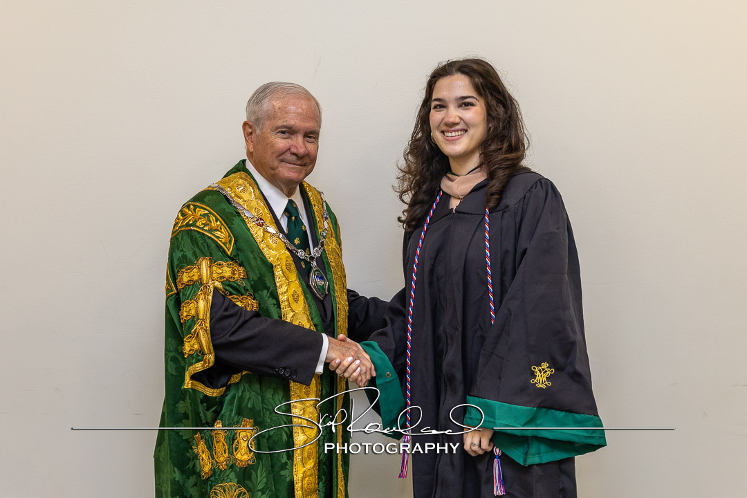 Chancellor Gates With Rotc – 2024 #217042