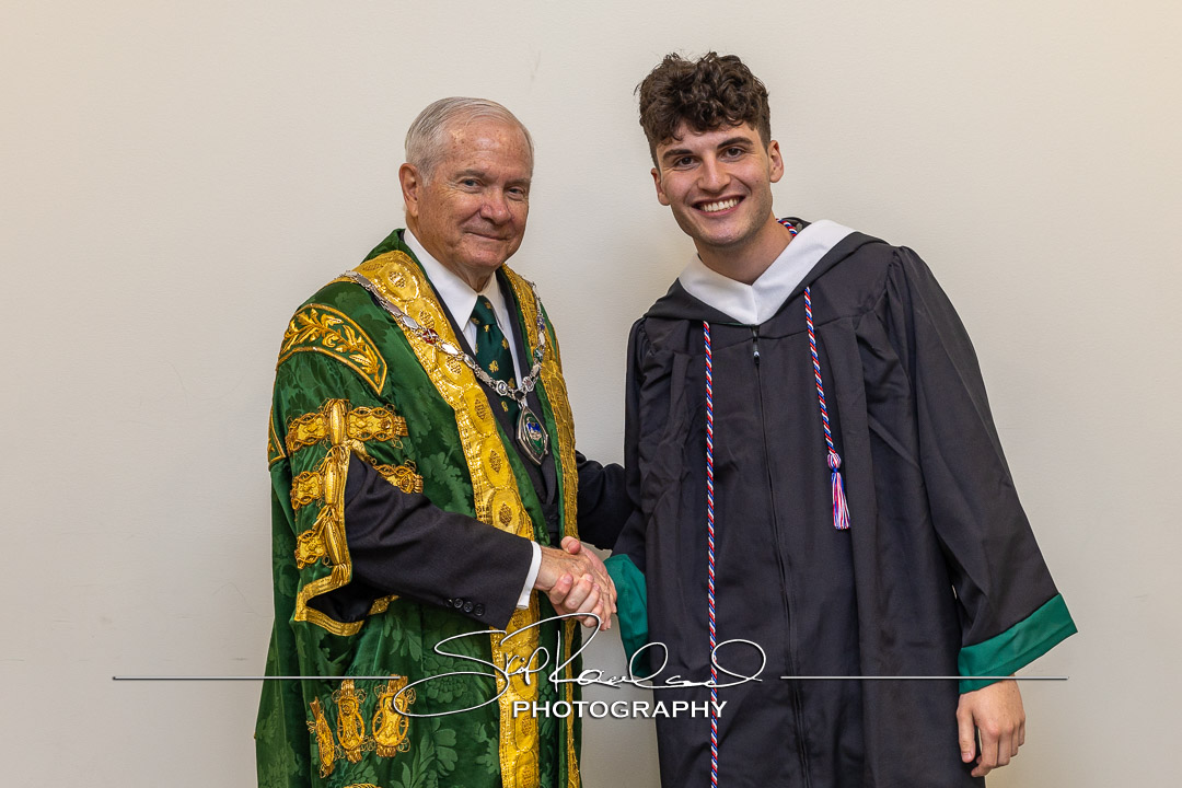 Chancellor Gates With Rotc – 2024 #217044
