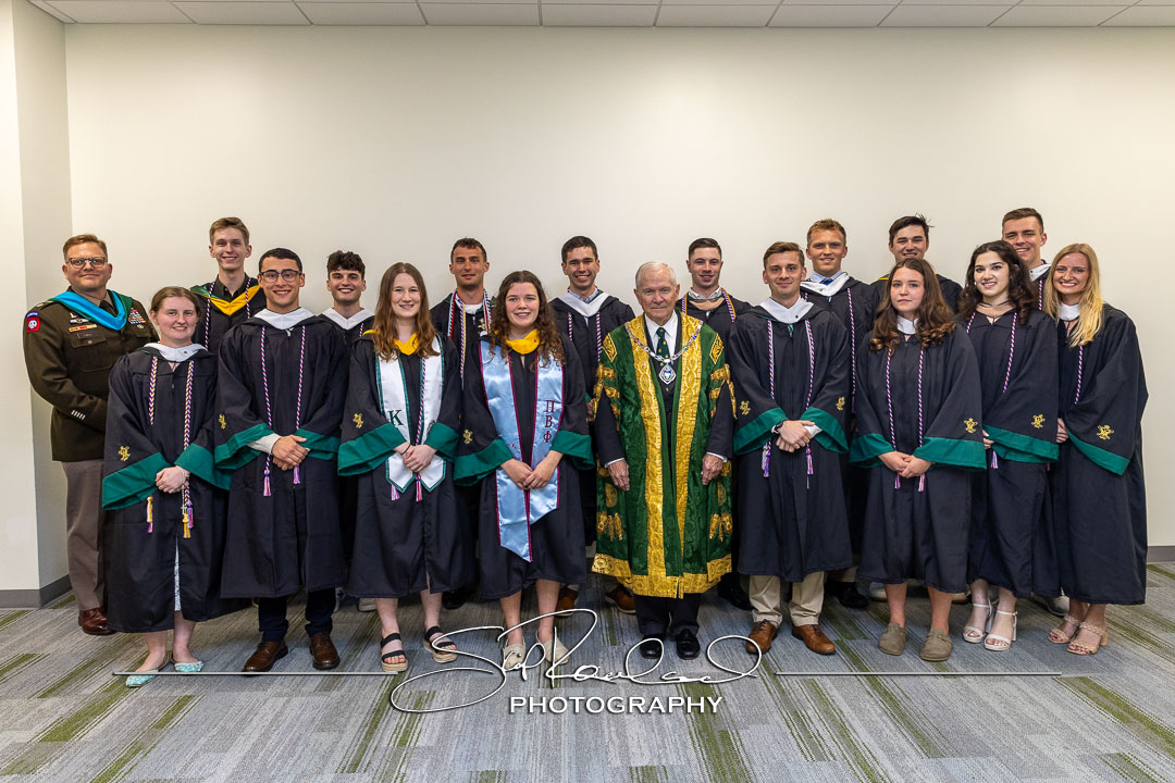 Chancellor Gates With Rotc – 2024 #217045