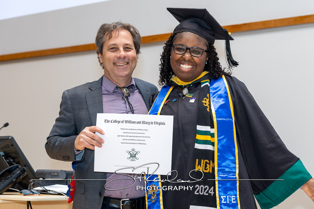 Geology Department Ceremony – 2024 #216652