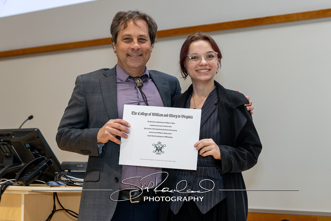 Geology Department Ceremony – 2024 #216657
