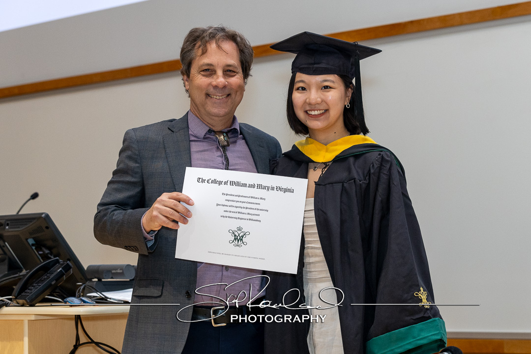 Geology Department Ceremony – 2024 #216659