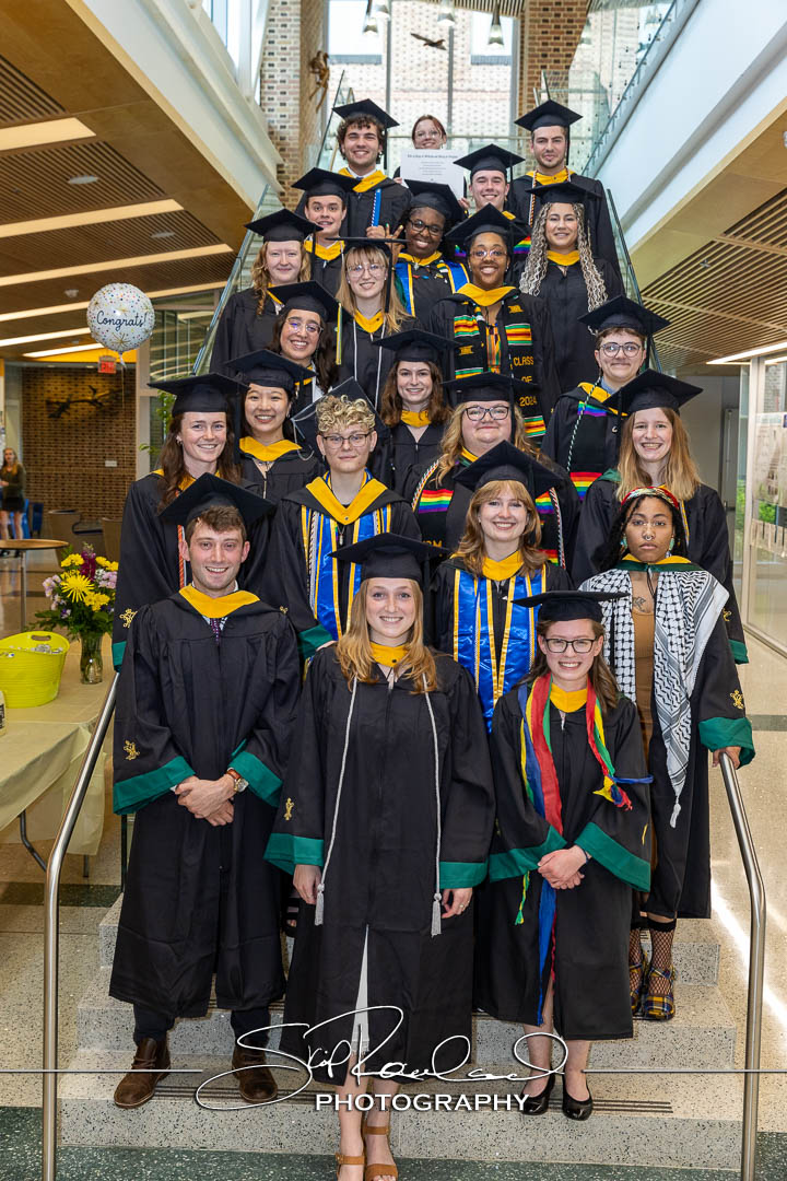 Geology Department Ceremony – 2024 #216665