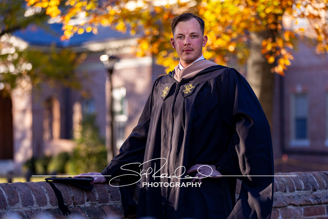 Gaston Cap And Gown #224453