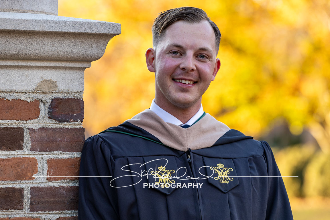 Gaston Cap And Gown #224459