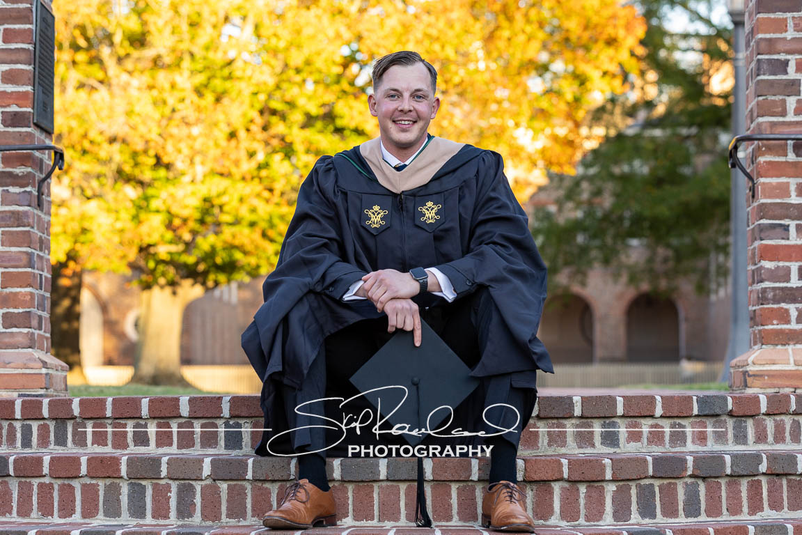 Gaston Cap And Gown #224460