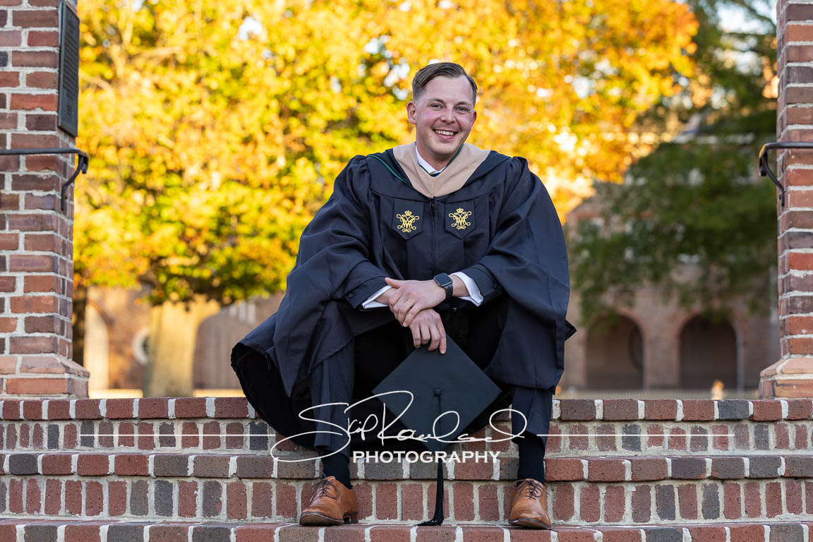 Gaston Cap And Gown #224461