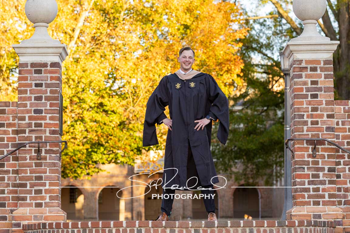 Gaston Cap And Gown #224462