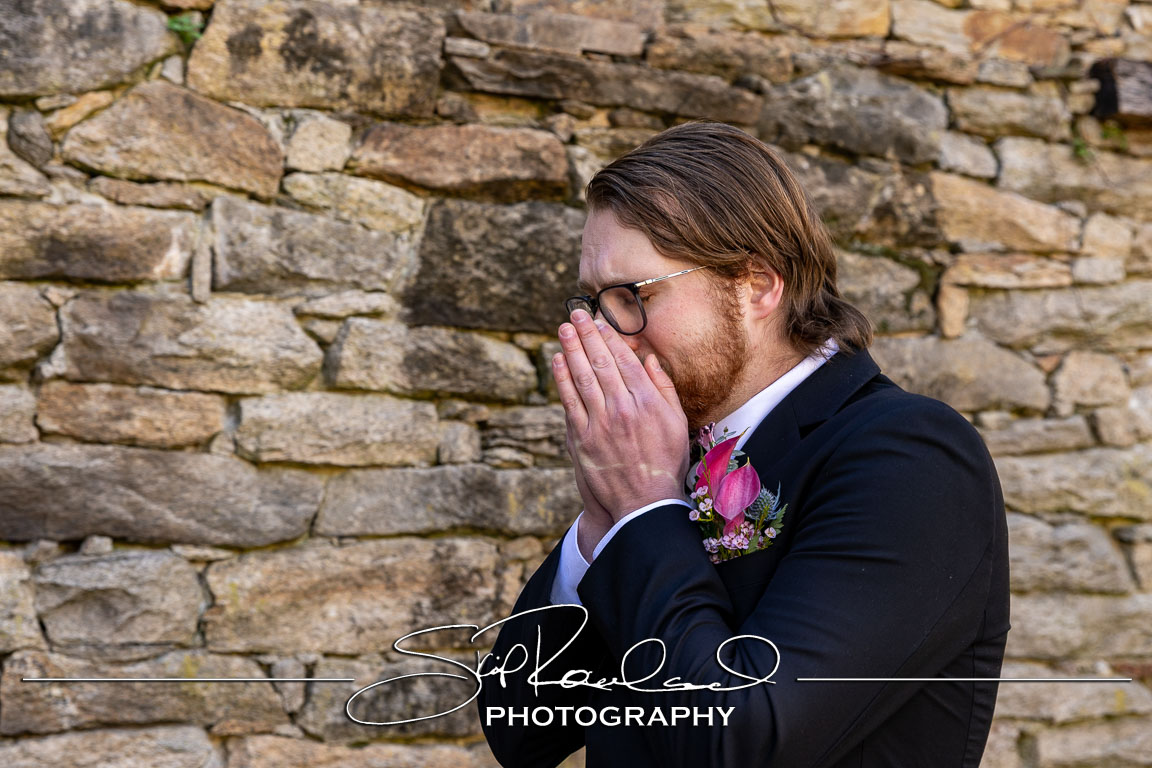 Reid Jourdan Wedding 01 First Look And Vows #229085