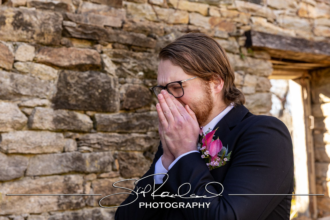 Reid Jourdan Wedding 01 First Look And Vows #229086