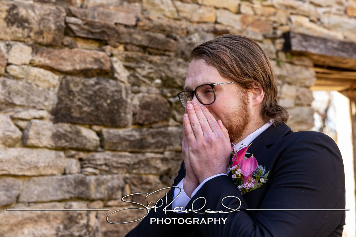 Reid Jourdan Wedding 01 First Look And Vows #229087