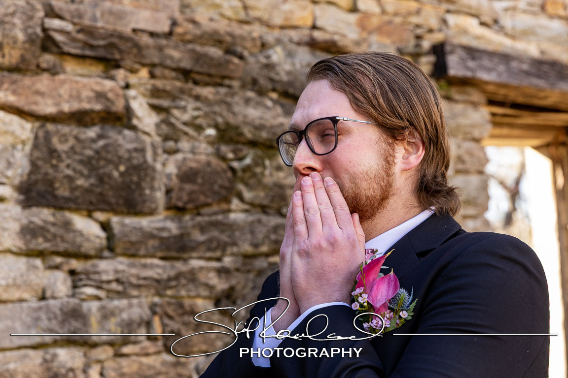 Reid Jourdan Wedding 01 First Look And Vows #229088