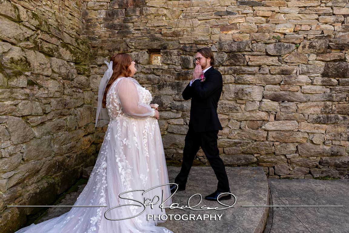 Reid Jourdan Wedding 01 First Look And Vows #229090