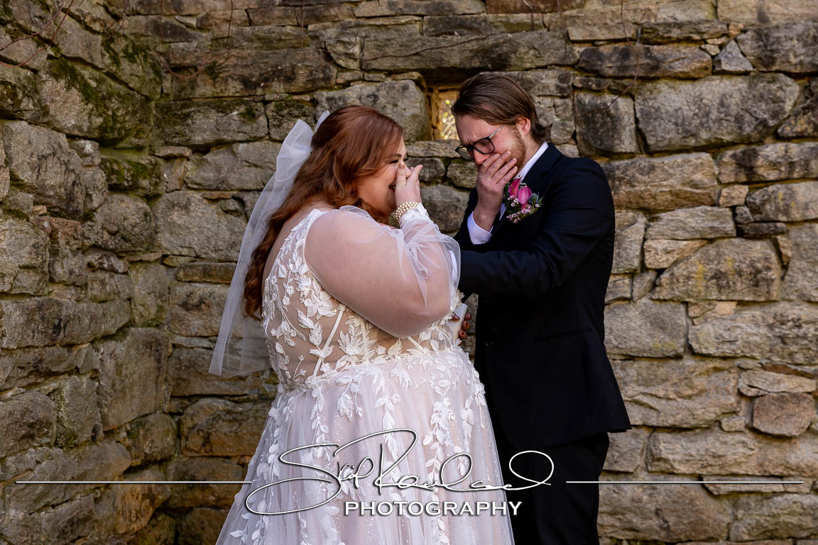 Reid Jourdan Wedding 01 First Look And Vows #229093