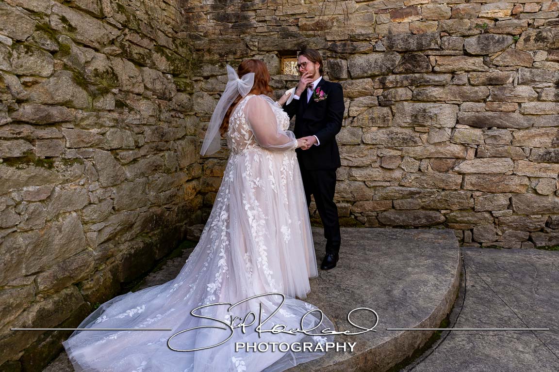 Reid Jourdan Wedding 01 First Look And Vows #229095