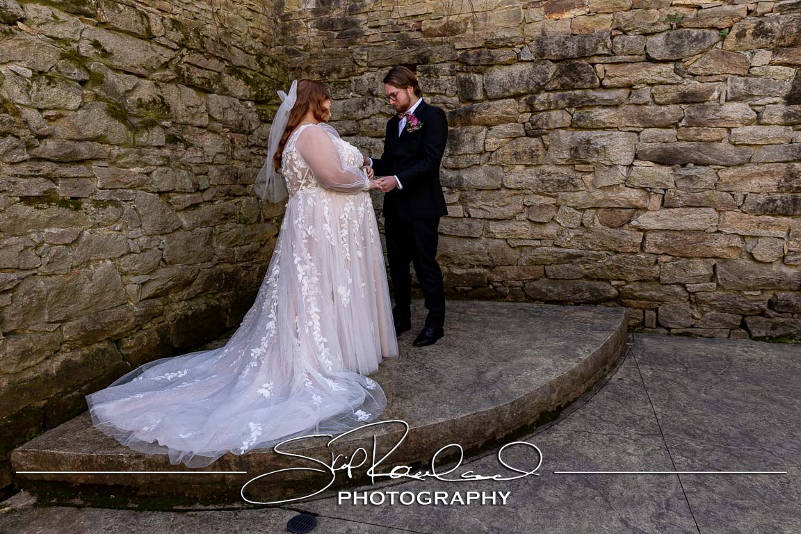 Reid Jourdan Wedding 01 First Look And Vows #229097