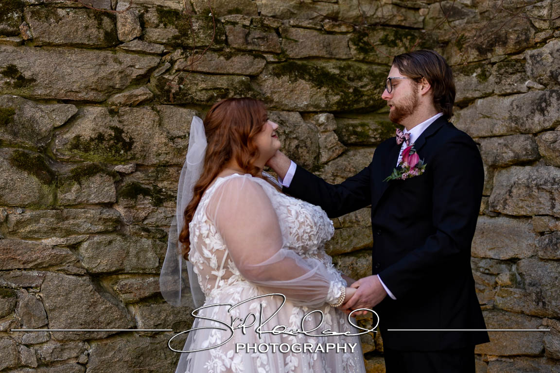 Reid Jourdan Wedding 01 First Look And Vows #229109