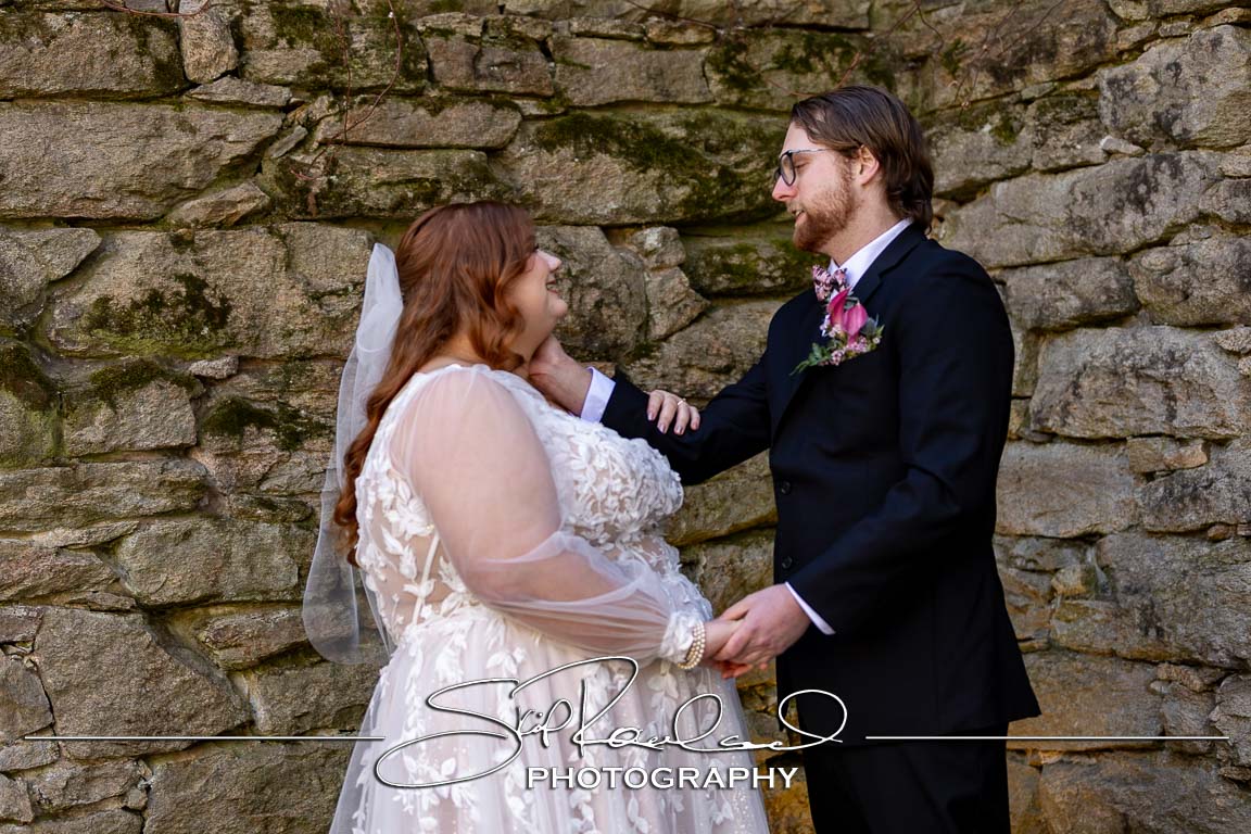 Reid Jourdan Wedding 01 First Look And Vows #229114