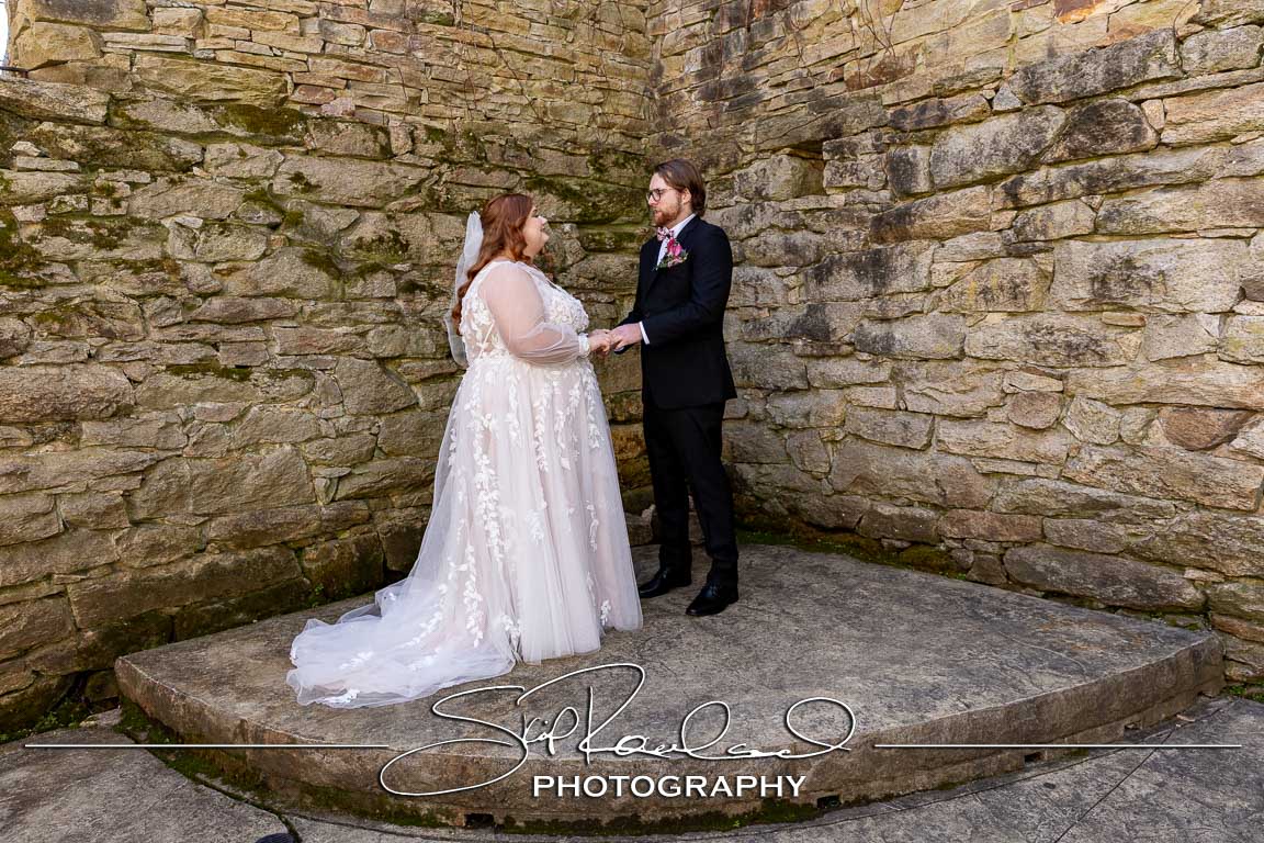 Reid Jourdan Wedding 01 First Look And Vows #229115