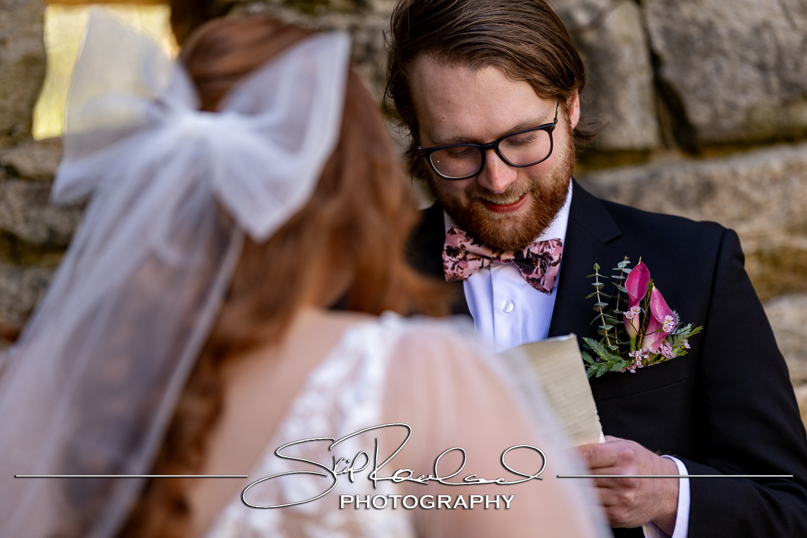 Reid Jourdan Wedding 01 First Look And Vows #229118