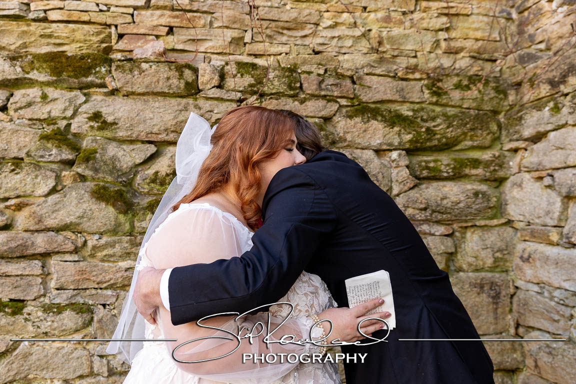 Reid Jourdan Wedding 01 First Look And Vows #229128