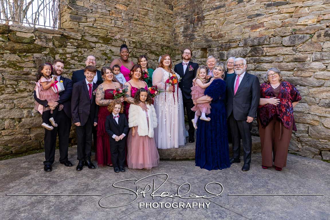 Reid Jourdan Wedding 03 Group Photos #229152