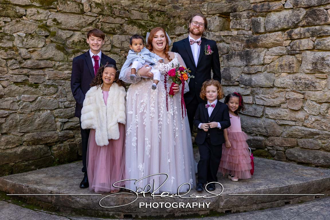 Reid Jourdan Wedding 03 Group Photos #229153