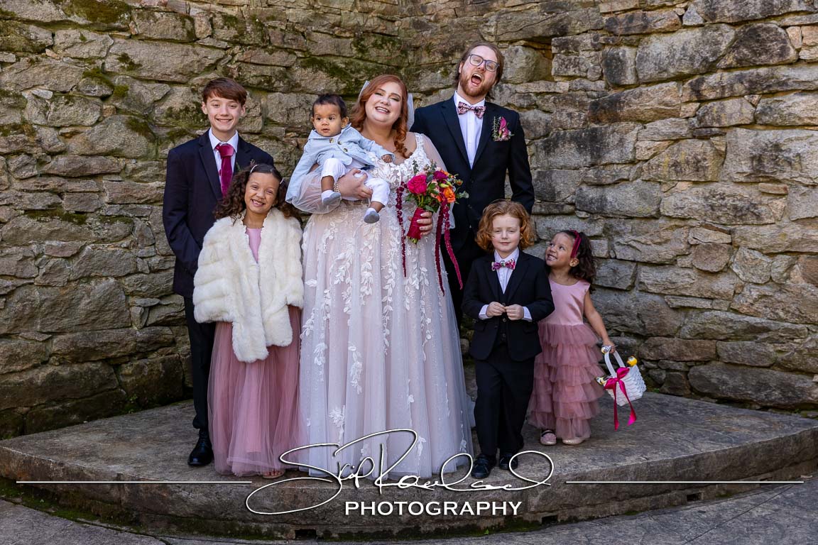 Reid Jourdan Wedding 03 Group Photos #229154
