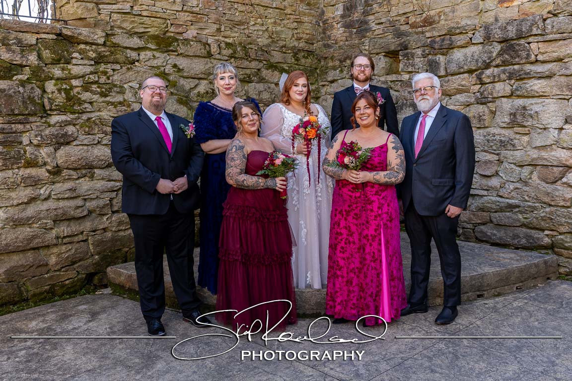 Reid Jourdan Wedding 03 Group Photos #229155