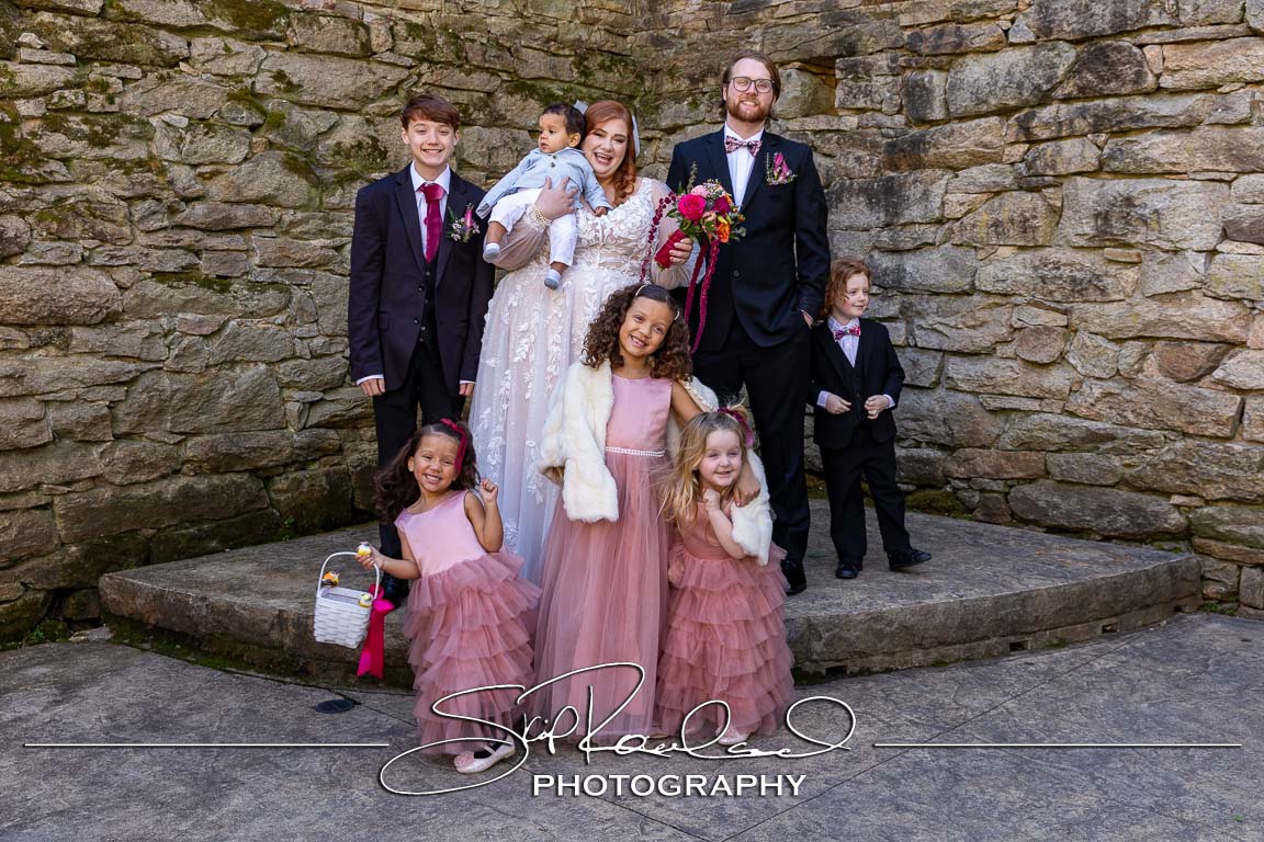 Reid Jourdan Wedding 03 Group Photos #229163