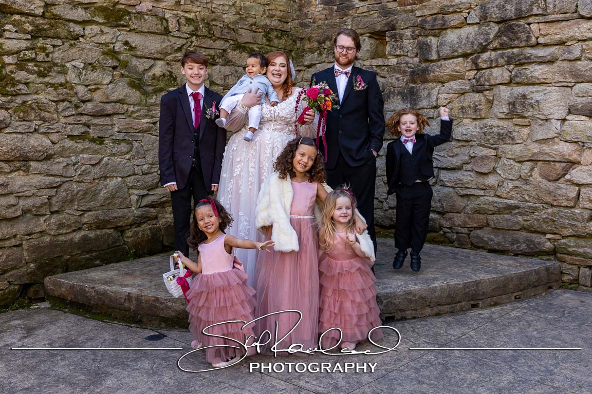 Reid Jourdan Wedding 03 Group Photos #229164