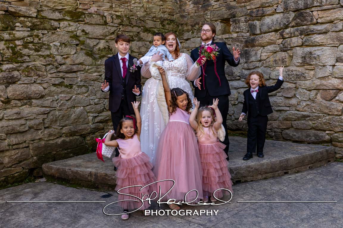 Reid Jourdan Wedding 03 Group Photos #229166