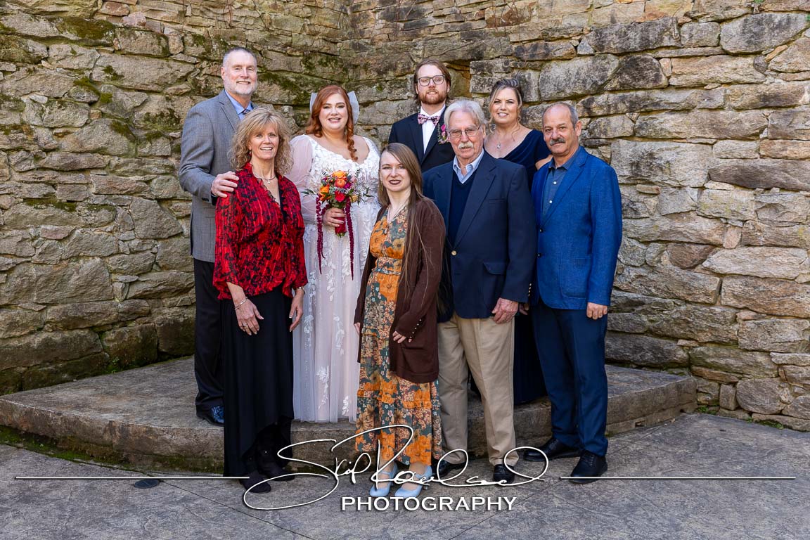 Reid Jourdan Wedding 03 Group Photos #229167