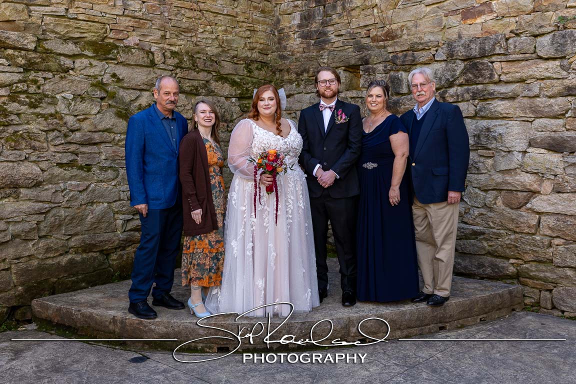 Reid Jourdan Wedding 03 Group Photos #229168