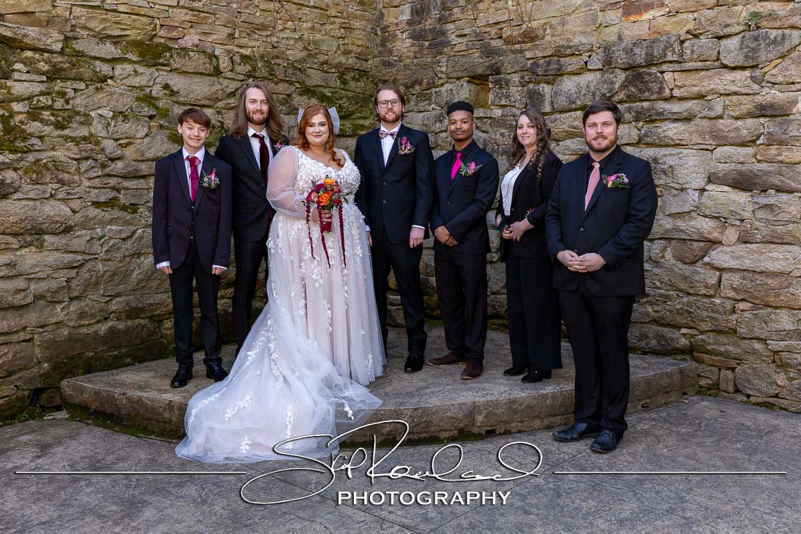 Reid Jourdan Wedding 03 Group Photos #229175