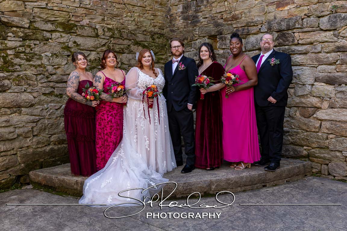 Reid Jourdan Wedding 03 Group Photos #229176
